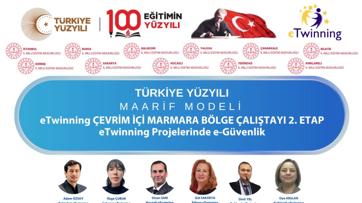 11 Şubat 2025 Güvenli İnternet Günü'nde okulumuz öğretmen ve velileriyle 